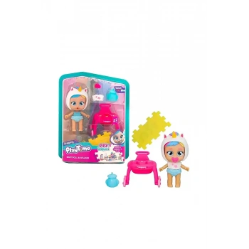 Giochi Preziosi Cry Babies Play Time Mini Bebek + Yürüteç