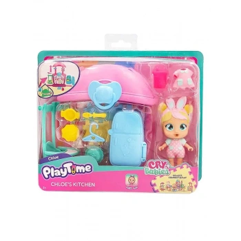 Giochi Preziosi Cry Babies Pt Chloe Mutfak Oyun Seti