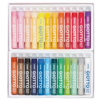 Giotto Olio Maxi Pastel Boya 24 Lü