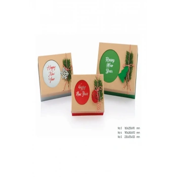 Gıpta Albero Dikdörtgen 5 No Lu Hediyelik Kutu BX2765-05