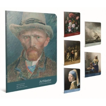 Gıpta Art Master Kareli Defter 120 Yp 17x24 Sert Kapak İp Dkş