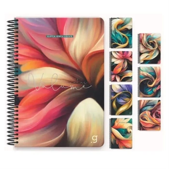 Gıpta Bloknot Pro Block Kareli Defter 40 Yp A5 Karton Kapak Spiralli