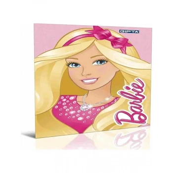 Gıpta Defter Barbie Düz A6 Karton Kapak