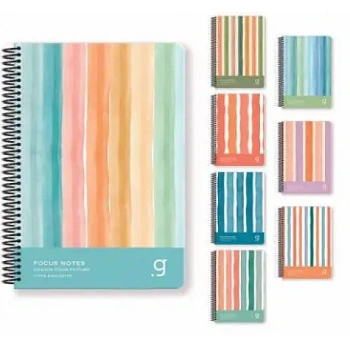 Gıpta Defter Focus Kareli 100 Yp 17x24 Sert Kapak Spiralli