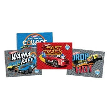 Gıpta Hot Wheels Resim Defteri 15 Yp 17x24 Spiralli