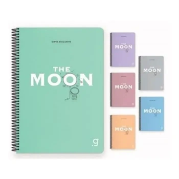 Gıpta İstanbul Çizgili Defter 80 Yp 17x24 Sert Kapak Spiralli