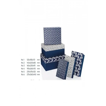 Gıpta Kio Dikdörtgen 3 No Lu Hediyelik Kutu BX7587-03