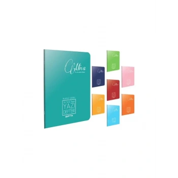 Gıpta Mica Rehber Çizgili Defter 40 Yp A4 Plastik Kapak