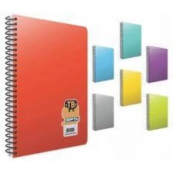Gıpta Tb Defter 240 Yp A4 5+1 Pastoral Spiralli