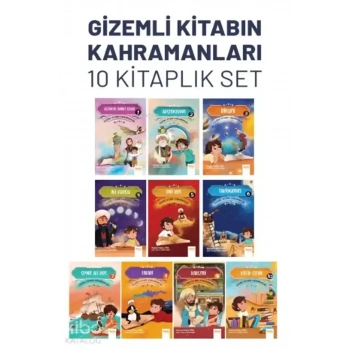 Gizemli Kitabın Kahramanları 10 Kitap Set