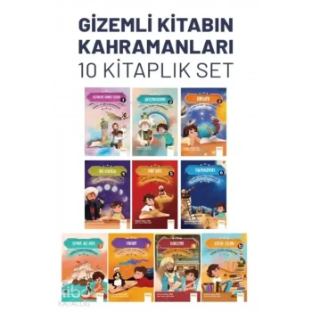 Gizemli Kitabın Kahramanları 10 Kitap Set