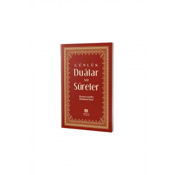 Günlük Dualar ve Sureler