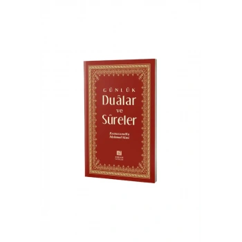 Günlük Dualar ve Sureler