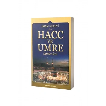 Hac Ve Umre Şafiiler İçin