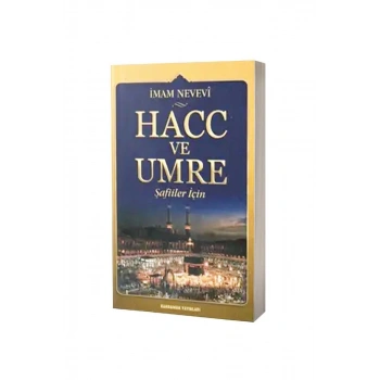 Hac Ve Umre Şafiiler İçin