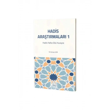 Hadis Araştırmaları 1