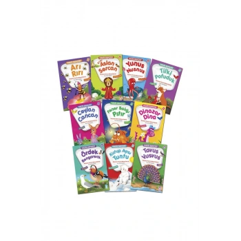 Hadis Bahçesi 10 Kitap Set