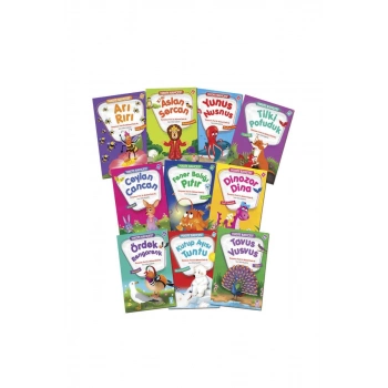 Hadis Bahçesi 10 Kitap Set