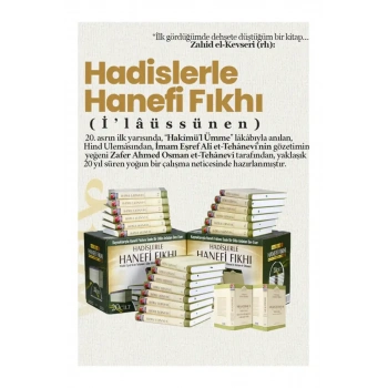 Hadislerle Hanefi Fıkhı 22 Cilt Takım