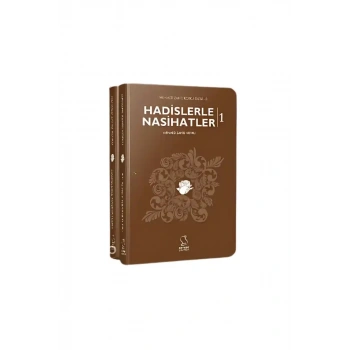Hadislerle Nasihatler 2 Cilt Cep Boy
