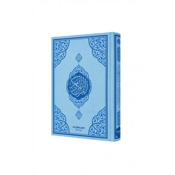 Hafız Boy Mavi Kuranı Kerim Miklepsiz