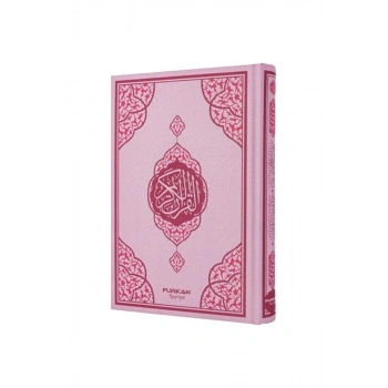 Hafız Boy Pembe Kuranı Kerim Miklepsiz