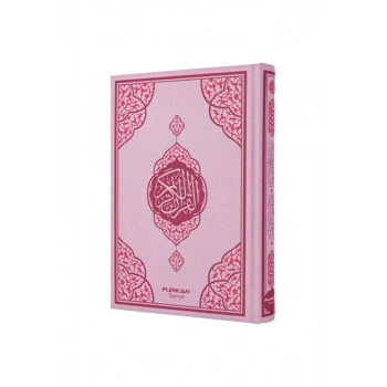 Hafız Boy Pembe Kuranı Kerim Miklepsiz