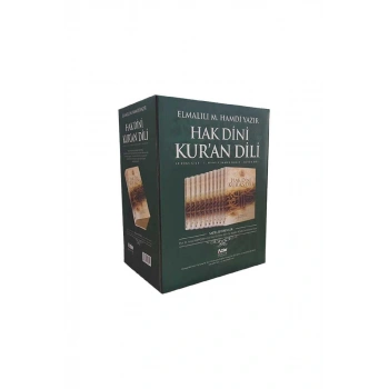 Hak Dini Kuran Dili 10 Cilt Takım - Şamua
