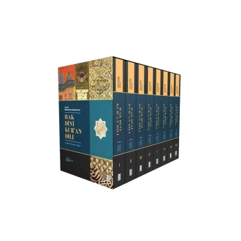 Hak Dini Kuran Dili 8 Cilt Takım