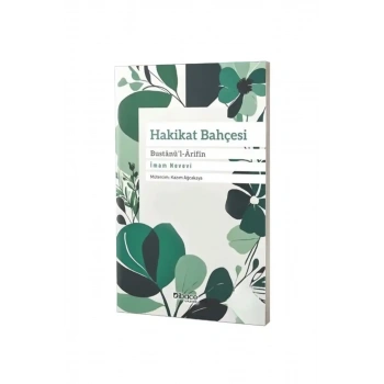 Hakikat Bahçesi Bustanül Arifin