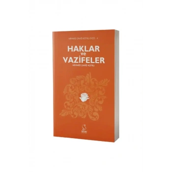 Haklar ve Vazifeler