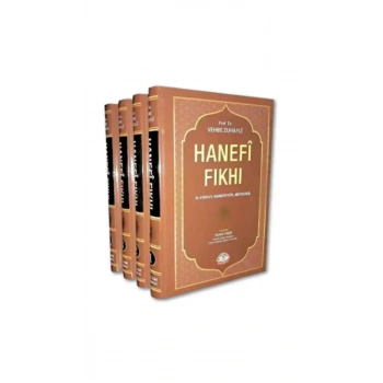 Hanefi Fıkhı 4 Cilt Takım