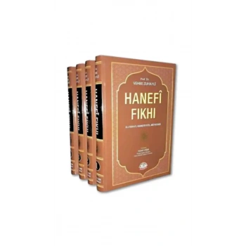 Hanefi Fıkhı 4 Cilt Takım