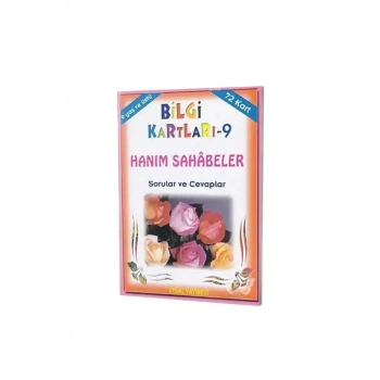 Hanım Sahabeler Sorular ve Cevaplar - Bilgi Kartları 9 - 9+ Yaş