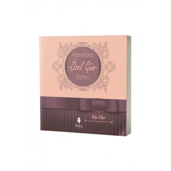 Hanımlara Özel Gün Defteri