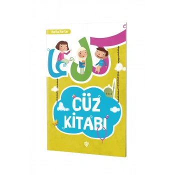 Harika Harfler Cüz Kitabı