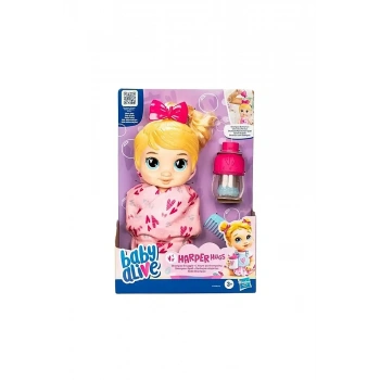 Hasbro Baby Alive Bebeğimle Şampuan Eğlencesi Sarışın