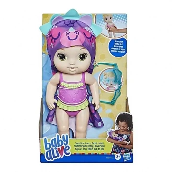 Hasbro Baby Alive Güneş Işığı Seven Bebeğim