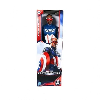 Hasbro Captain America Titan Hero Figür