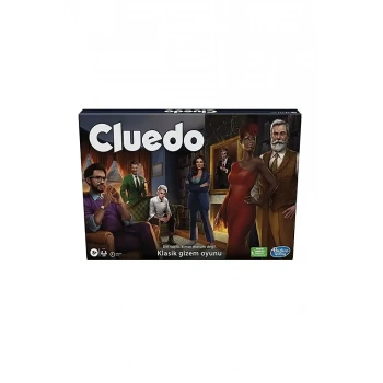 Hasbro Cluedo Kutu Oyunu