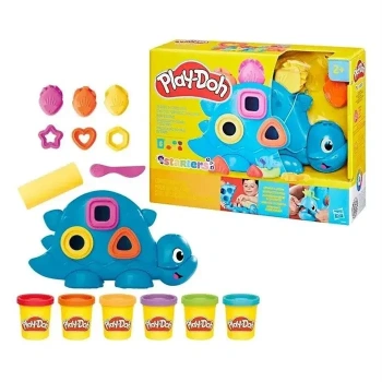 Hasbro Play Doh Başlangıç Şekiller ve Renkler Dino Oyun Seti