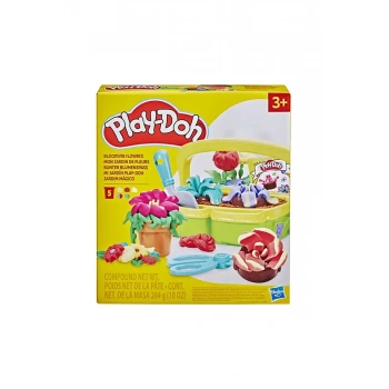 Hasbro Play-Doh Çiçekler Botanik Oyun Seti
