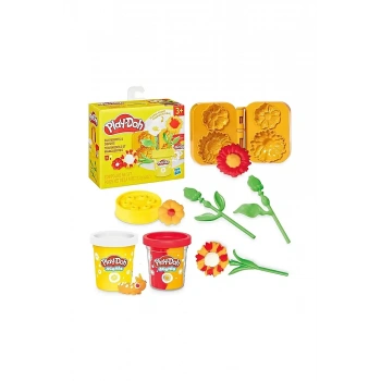 Hasbro Play-Doh Çiçekler Seti