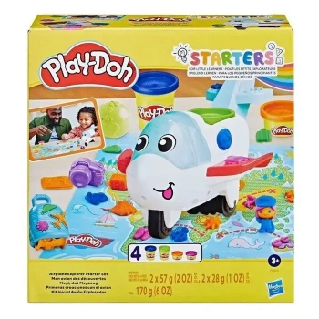 Hasbro Play Doh Eğlenceli Uçak Başlangıç Seti