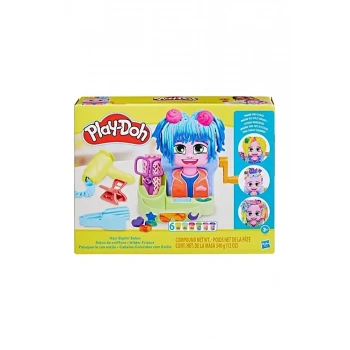 Hasbro Play-Doh Renkli Kuaför Salonu