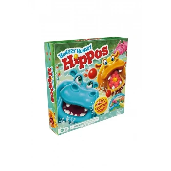 Hasbro Tonton Hippolar Çılgın Misket Kapmaca Kutu Oyunu