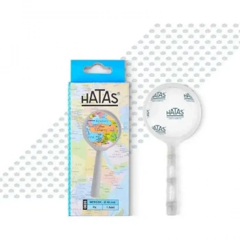 Hatas Büyüteç Mercek 40 Mm (Tekli-Kutulu)