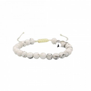 Havlit 6mm Merdiven Kapama Doğal Taş Bileklik