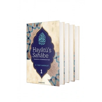 Hayatüs Sahabe 4 Cilt Takım