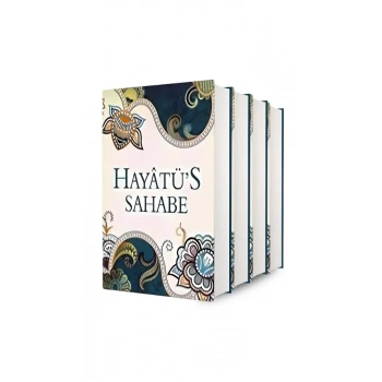 Hayatüs Sahabe 4 Cilt Takım